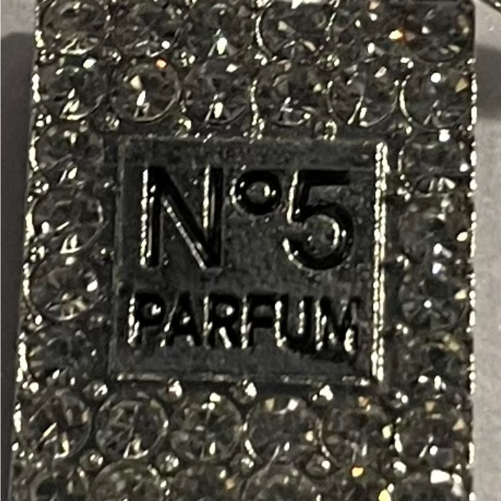 Rhinestone Silver Keychain Nwt - image 2